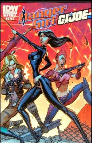 [Danger Girl / G.I. Joe #4 (Cover A)]