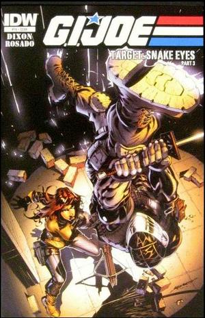 [G.I. Joe (series 8) #19 (regular cover - Kenneth Loh)]