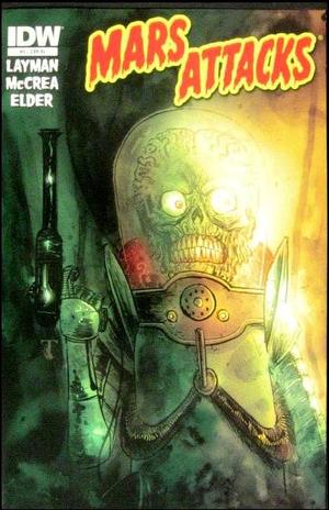 [Mars Attacks (series 3) #5 (retailer incentive cover - Ben Templesmith)]