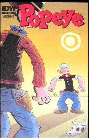 [Popeye #7 (regular cover - Roger Langridge)]