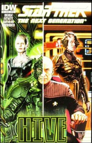 [Star Trek: The Next Generation - Hive #2 (Cover A - Joe Corroney)]