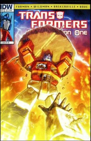 [Transformers: Regeneration One #85 (Cover A - Andew Wildman)]