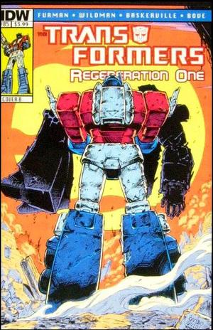 [Transformers: Regeneration One #85 (Cover B - Guido Guidi)]