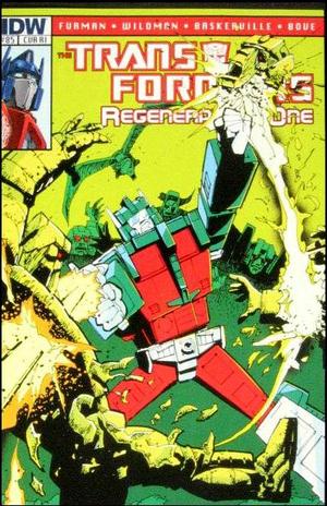 [Transformers: Regeneration One #85 (Retailer Incentive Cover - Geoff Senior)]