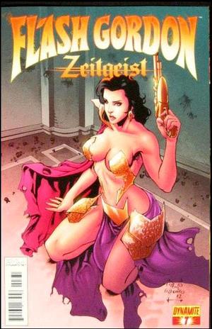 [Flash Gordon - Zeitgeist #7 (Retailer Incentive Risque Cover - Pow Rodrix)]