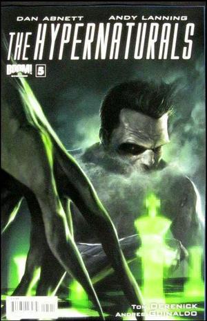 [Hypernaturals #5 (Cover A - Francesco Mattina)]