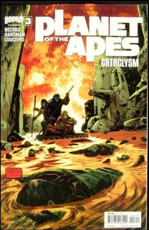 [Planet of the Apes - Cataclysm #3 (Cover B - Gabriel Hardman)]