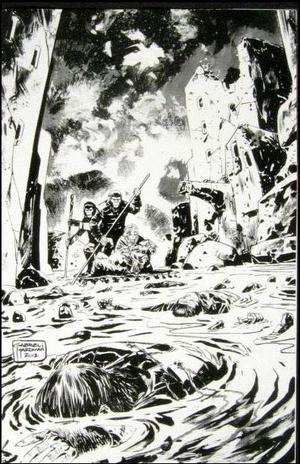 [Planet of the Apes - Cataclysm #3 (Cover D - Gabriel Hardman B&W Retailer Incentive)]