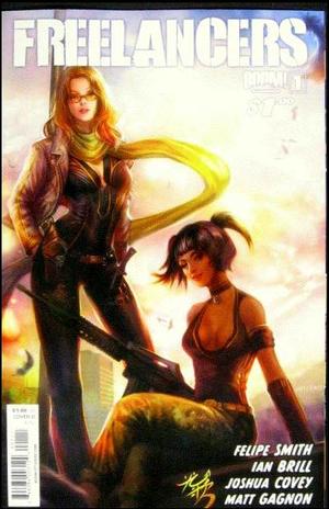 [Freelancers #1 (1st printing, Cover D - Fan Yang)]