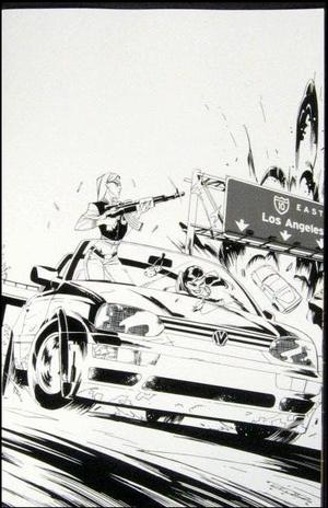 [Freelancers #1 (1st printing, Cover F - Khary Randolph B&W Retailer Incentive)]