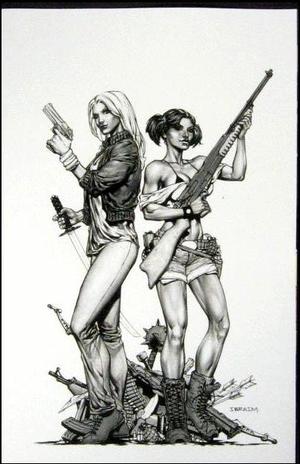 [Freelancers #1 (1st printing, Cover G - Ibraim Roberson B&W Retailer Incentive)]