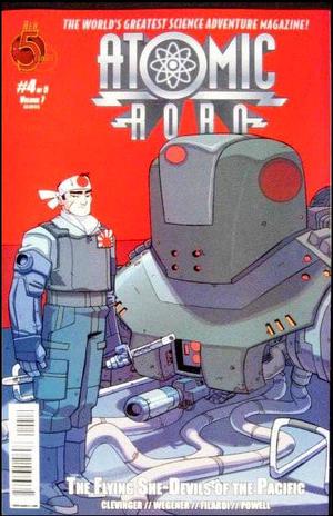 [Atomic Robo and the Flying She-Devils of the Pacific #4]