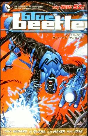 [Blue Beetle (series 8) Vol. 1: Metamorphosis (SC)]