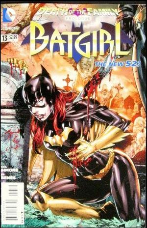 [Batgirl (series 4) 13 (2nd printing)]