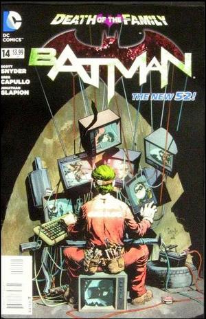 [Batman (series 2) 14 (standard cover - Greg Capullo)]