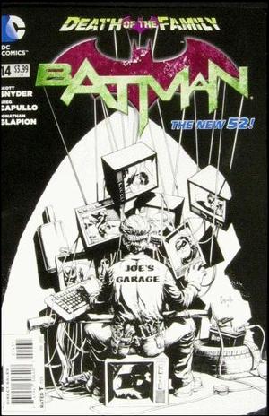[Batman (series 2) 14 (variant sketch cover - Greg Capullo)]