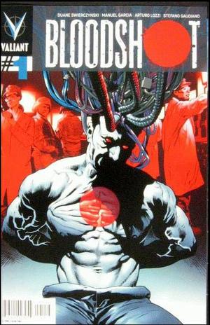 [Bloodshot (series 3) No. 1 (2nd printing)]