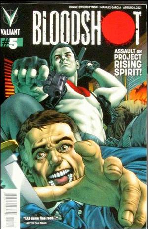 [Bloodshot (series 3) No. 5 (standard cover - Arturo Lozzi)]