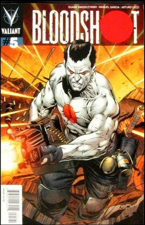 [Bloodshot (series 3) No. 5 (variant cover - Manuel Garcia)]