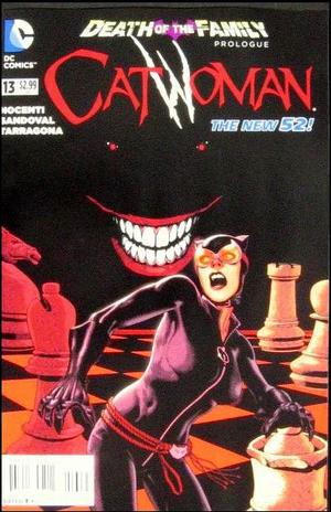 [Catwoman (series 4) 13 (2nd printing)]