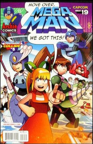 [Mega Man (series 2) #19]