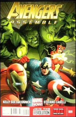 [Avengers Assemble (series 2) No. 9 (standard cover - Steve McNiven)]