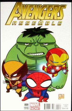 [Avengers Assemble (series 2) No. 9 (variant cover - Joe Quesada)]