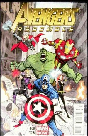 [Avengers Assemble (series 2) No. 9 (variant cover - John Rubio)]