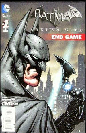 [Batman: Arkham City - End Game 1 (variant cover - Patrick Gleason)]