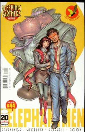 [Elephantmen #44 (standard cover - Boo Cook)]