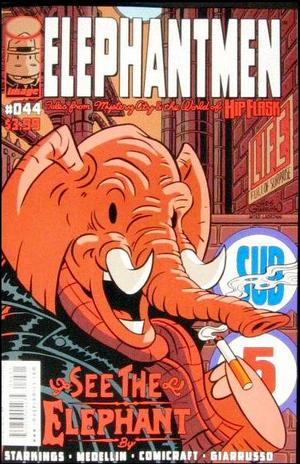 [Elephantmen #44 (variant cover - Chris Giarrusso)]