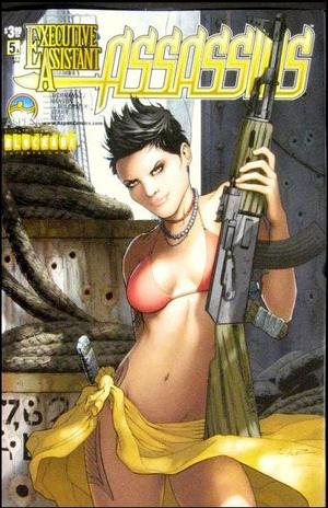 [Executive Assistant: Assassins Vol. 1 Issue 5 (Cover A - Tony Parker)]