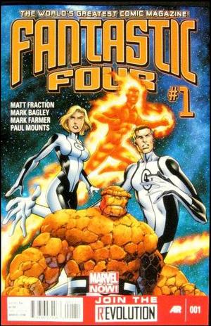 [Fantastic Four (series 4) No. 1 (standard cover - Mark Bagley)]