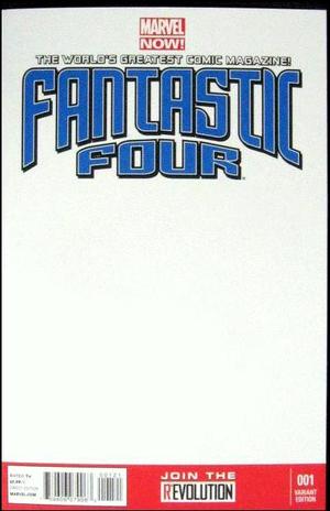 [Fantastic Four (series 4) No. 1 (variant blank cover)]