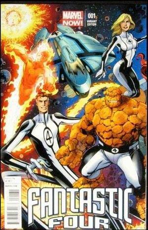 [Fantastic Four (series 4) No. 1 (variant connecting cover - Mark Bagley)]