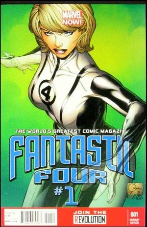 [Fantastic Four (series 4) No. 1 (variant cover - Joe Quesada)]