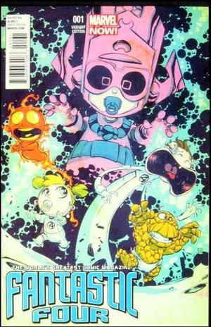 [Fantastic Four (series 4) No. 1 (variant Baby cover - Skottie Young)]