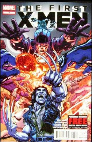 [First X-Men No. 4 (standard cover - Neal Adams)]