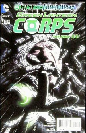 [Green Lantern Corps (series 3) 14 (standard cover)]