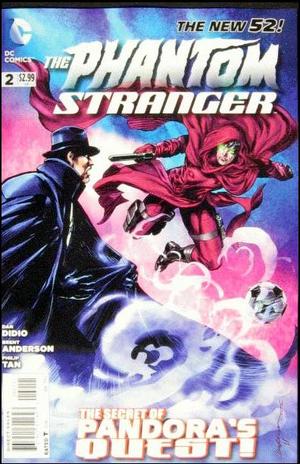 [Phantom Stranger (series 4) 2 (standard cover - Brent Anderson)]