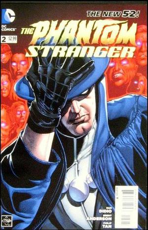 [Phantom Stranger (series 4) 2 (variant cover - Ethan Van Sciver)]