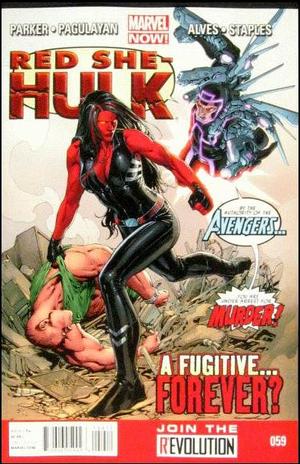 [Red She-Hulk No. 59 (standard cover - Carlo Pagulayan)]