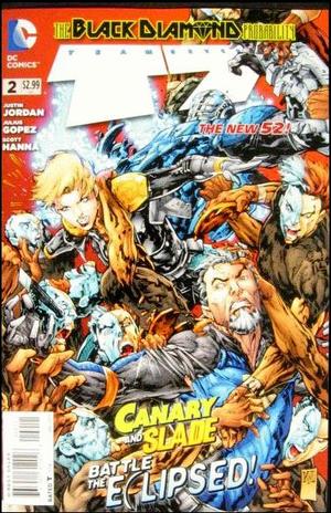 [Team 7 (series 2) 2 (standard cover - Ken Lashley)]