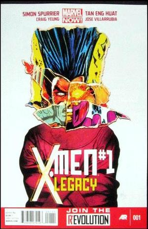 [X-Men: Legacy (series 2) No. 1 (standard cover - Mike Del Mundo)]