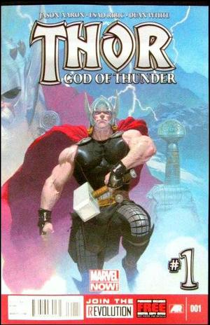 [Thor: God of Thunder No. 1 (1st printing, standard cover - Esad Ribic)]