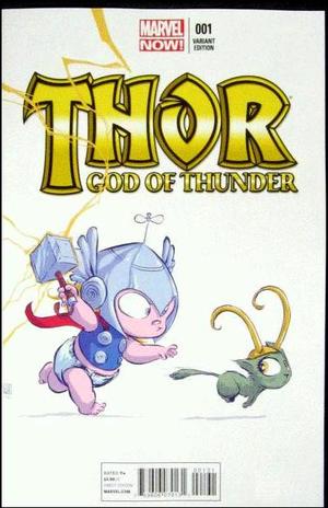 [Thor: God of Thunder No. 1 (1st printing, variant Baby cover - Skottie Young)]