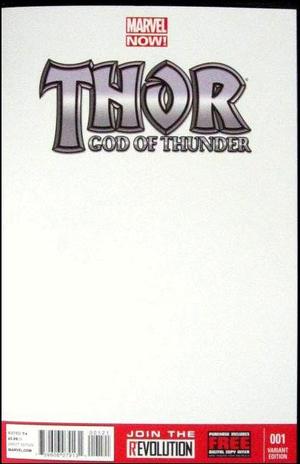 [Thor: God of Thunder No. 1 (1st printing, variant blank cover)]