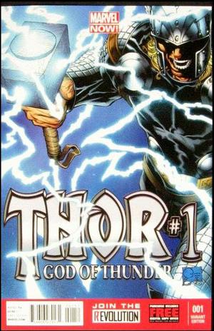 [Thor: God of Thunder No. 1 (1st printing, variant cover - Joe Quesada)]