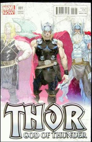 [Thor: God of Thunder No. 1 (1st printing, variant design cover - Esad Ribic)]