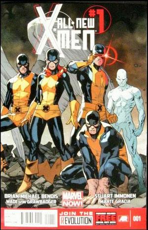 [All-New X-Men No. 1 (1st printing, standard cover - Stuart Immonen)]